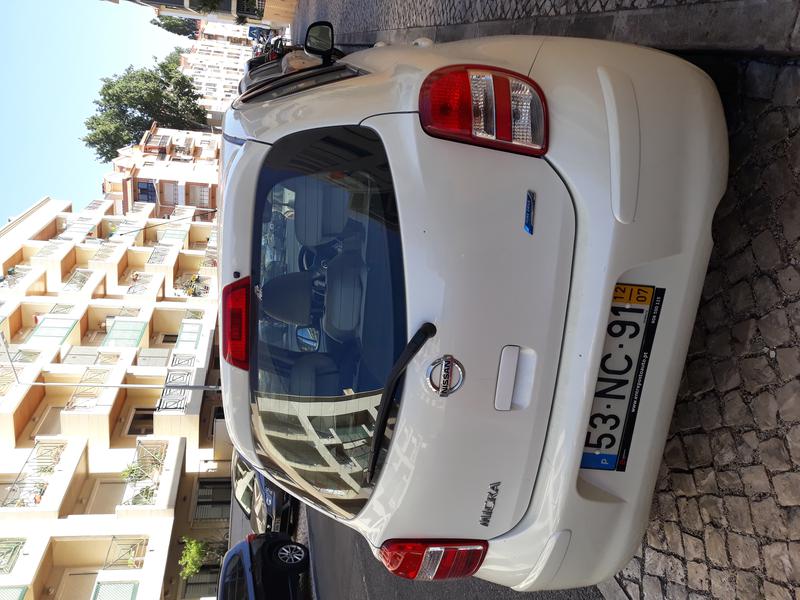 Nissan Micra • 2012 • 81,500 km 2