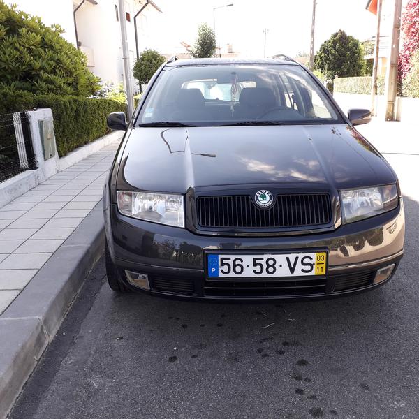 Škoda Fabia • 2003 • 143,669 km 2