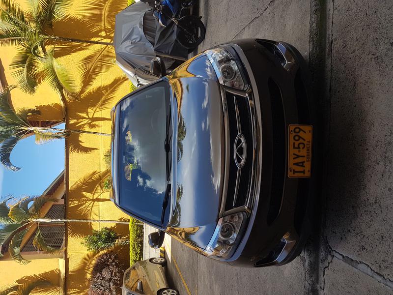 Chery Tiggo 5 • 2015 • 31,000 km 2