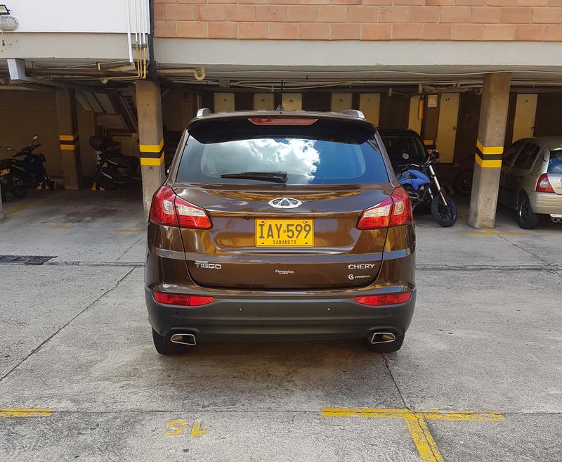 Chery Tiggo 5 • 2015 • 31,000 km 5