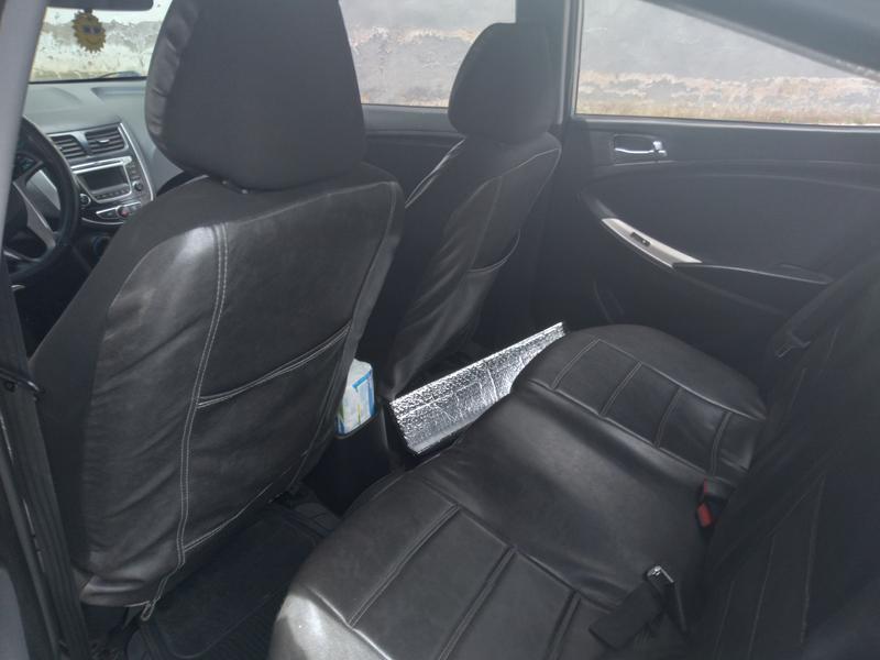 Hyundai Accent • 2015 • 111,000 km 2