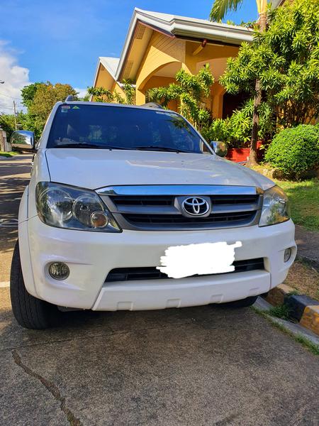 Toyota Fortuner • 2008 • 82,909 km 1