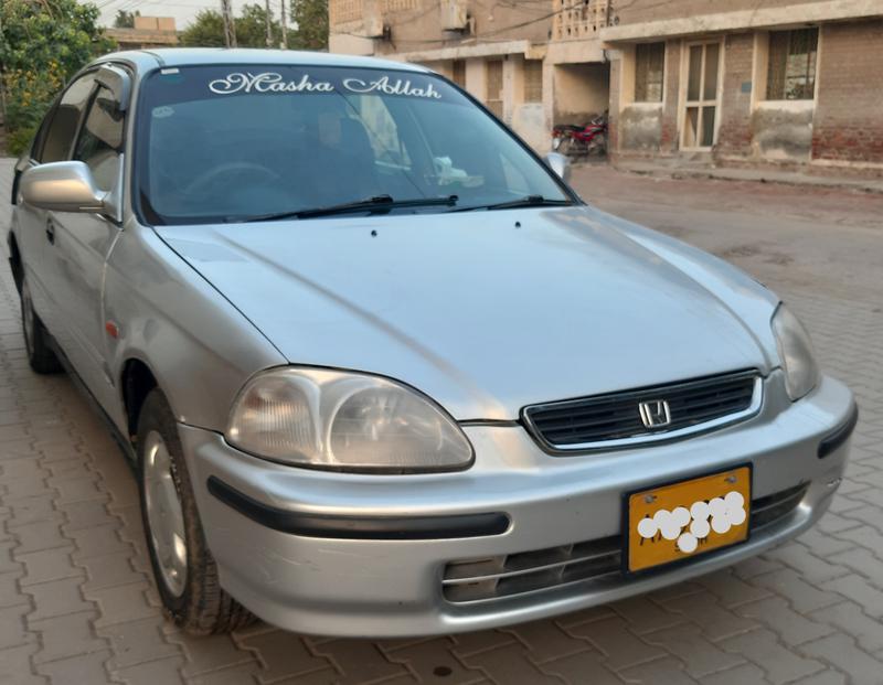 Honda Civic • 1997 • 100,000 km 9