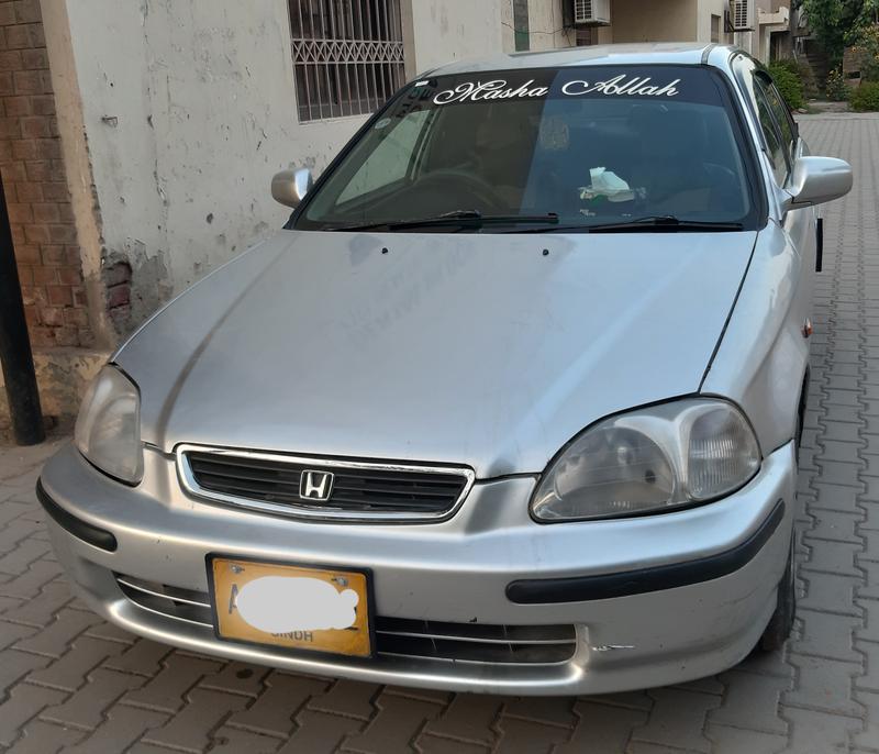 Honda Civic • 1997 • 100,000 km 2