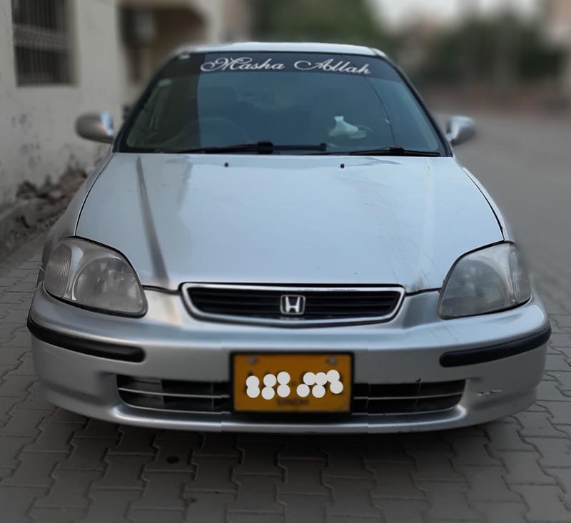 Honda Civic • 1997 • 100,000 km 4