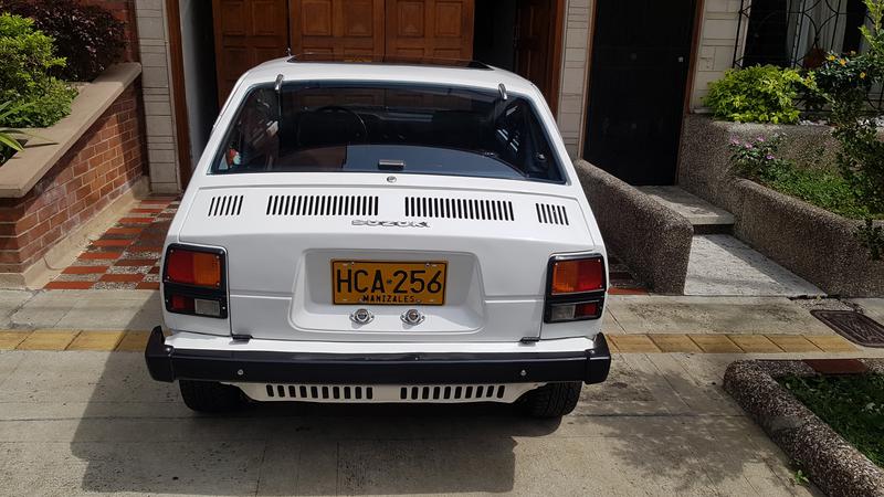 Suzuki  • 1981 • 1,111 km 7