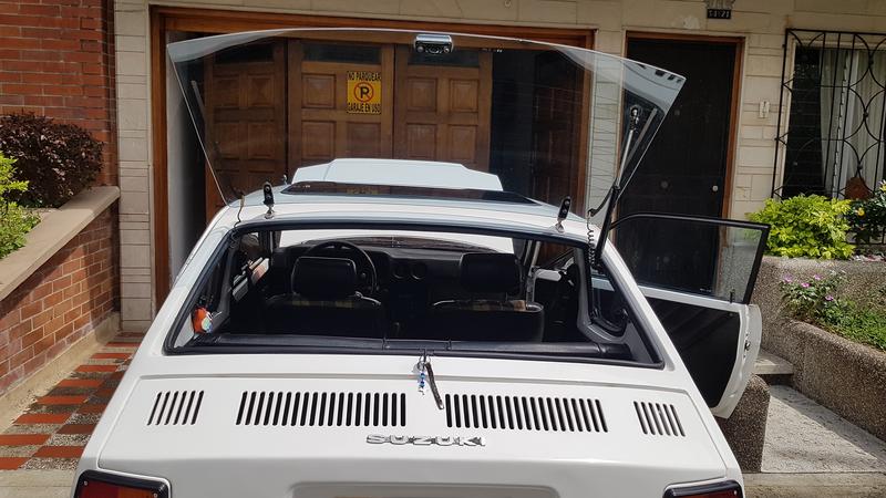 Suzuki  • 1981 • 1,111 km 2