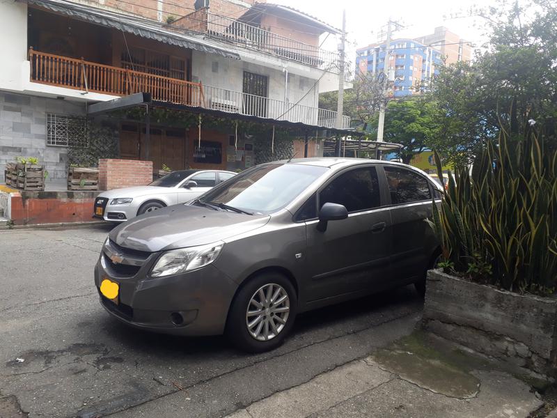 Chevrolet Sail • 2015 • 117,000 km 2