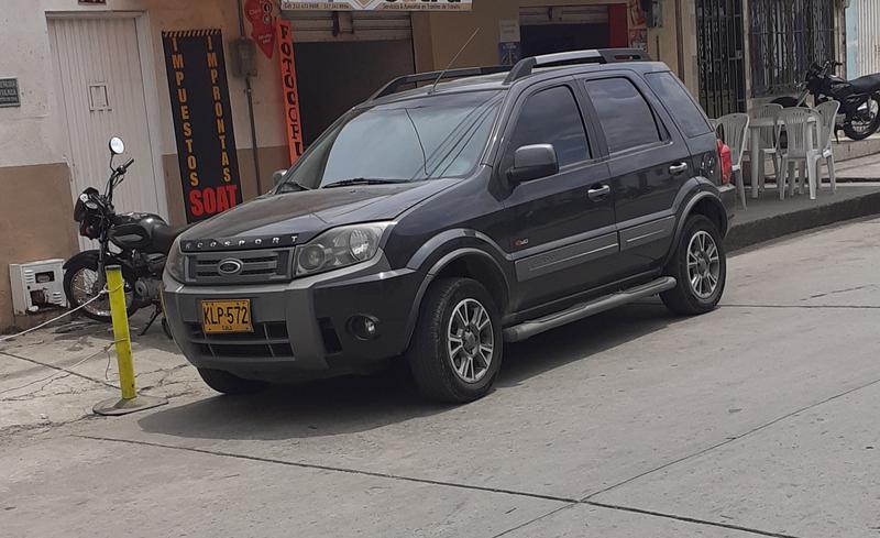 Ford EcoSport • 2011 • 178,000 km 1