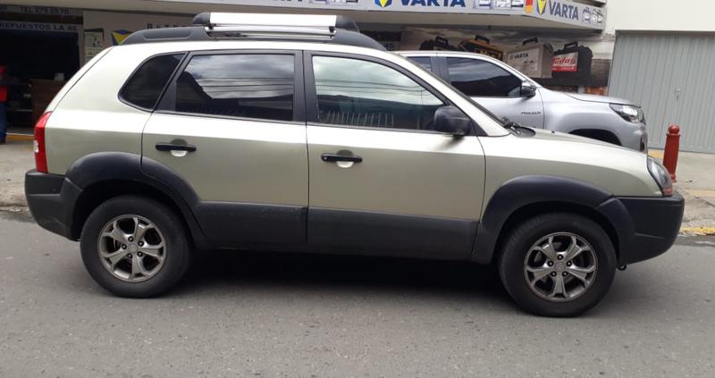 Hyundai Tucson • 2009 • 125,800 km 1