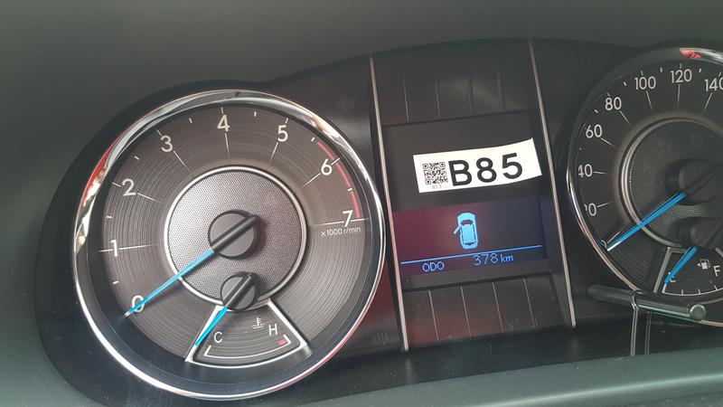 Toyota Fortuner • 2020 • 700 km 1