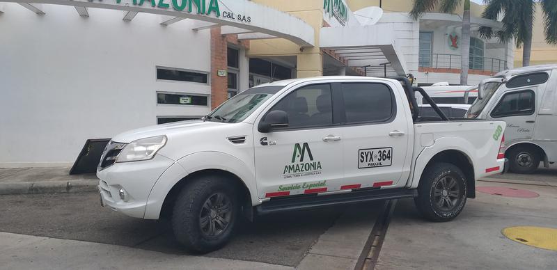 Foton Tunland • 2015 • 149,929 km 7