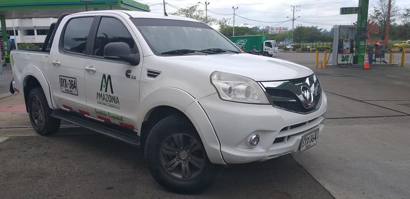 Foton Tunland • 2015 • 149,929 km 1