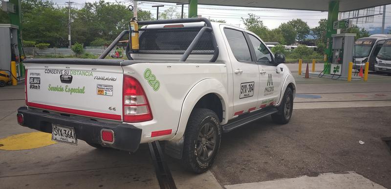 Foton Tunland • 2015 • 149,929 km 2