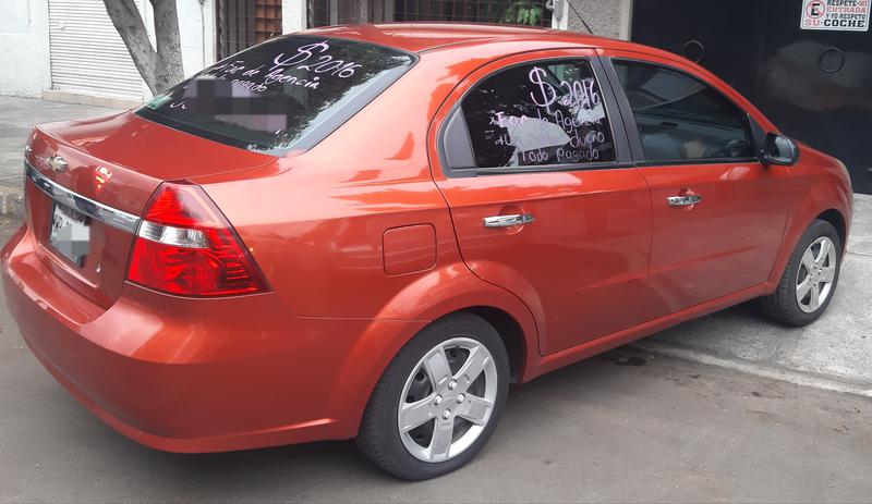 Chevrolet Aveo • 2016 • 81,000 km 10