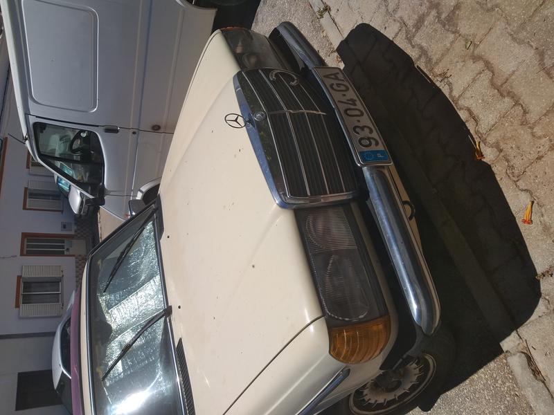 Mercedes-Benz 200 - 300 • 1984 • 495,000 km 1