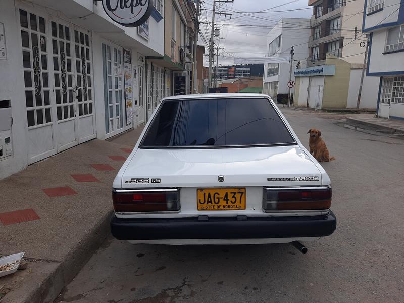 Mazda 323 • 1984 • 174,000 km 6