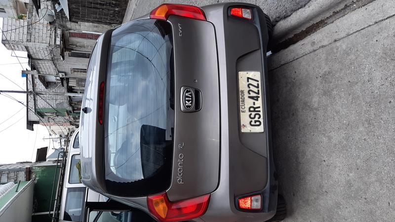 Kia Picanto • 2017 • 104,000 km 2