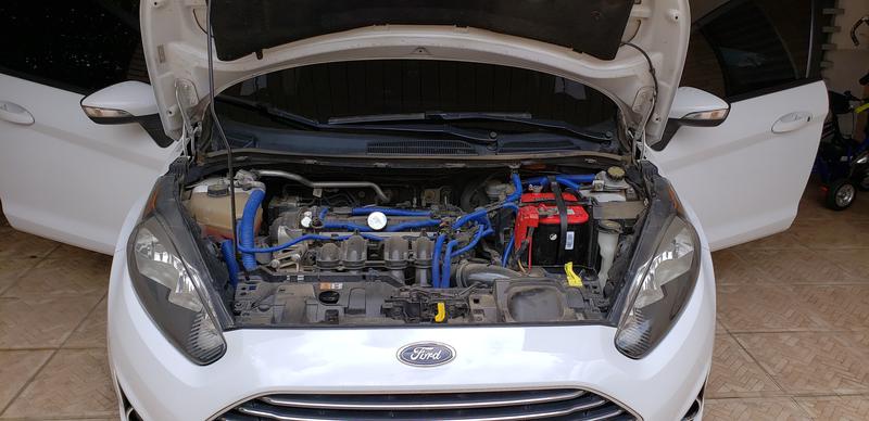 Ford Fiesta • 2014 • 57,000 km 13