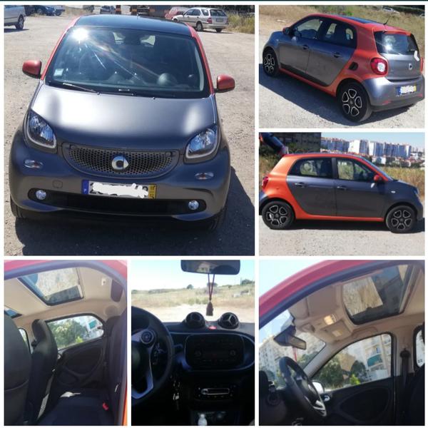 Smart Forfour • 2019 • 3,500 km 2
