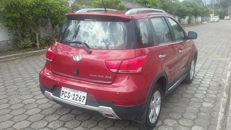 Great Wall Haval • 2017 • 93,000 km 4