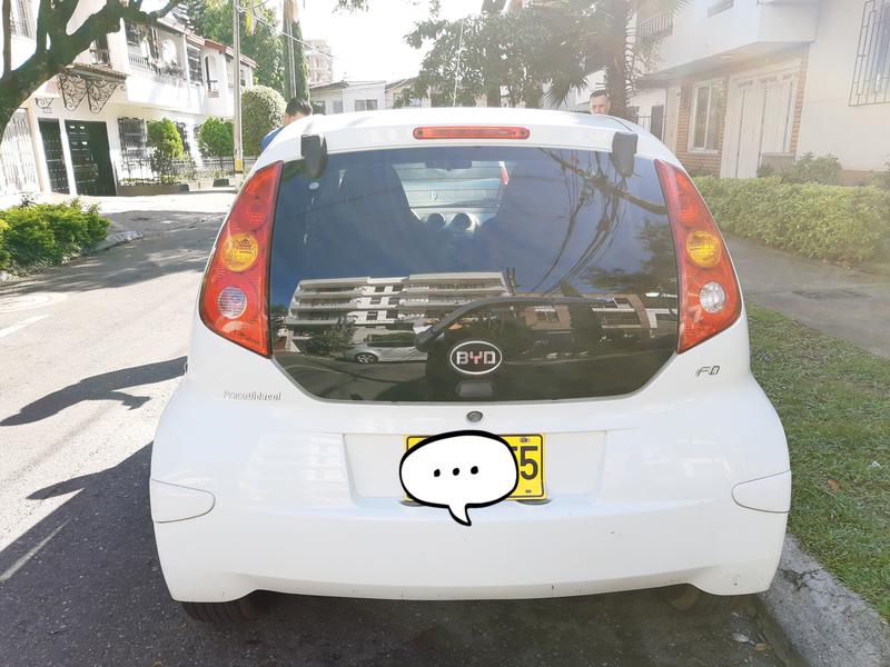 BYD F0 • 2013 • 77,000 km 4