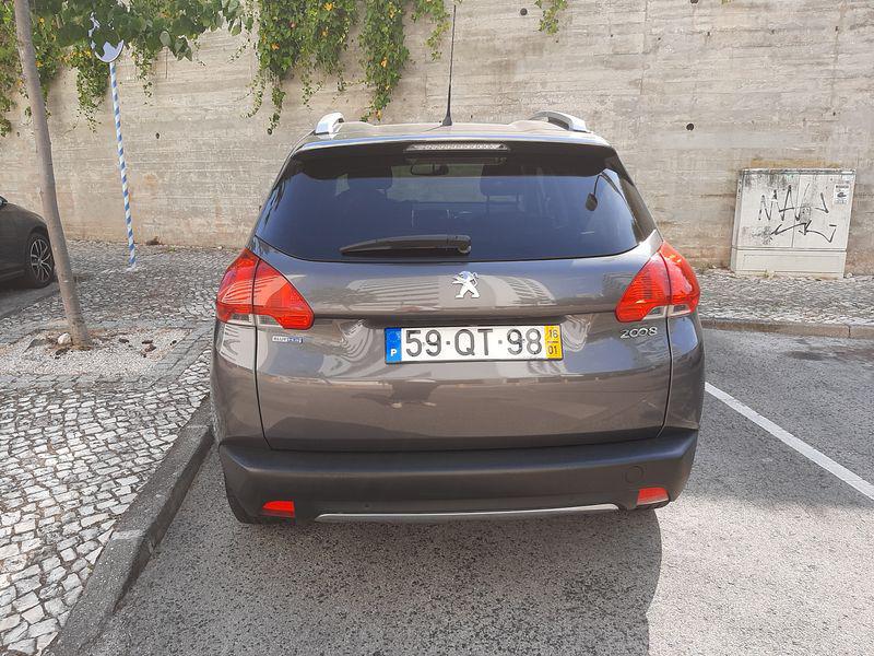 Peugeot 2008 • 2016 • 54,950 km 2