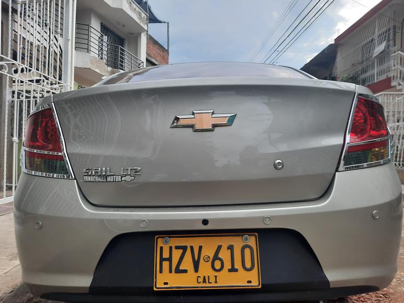 Chevrolet Sail • 2015 • 85,245 km 2
