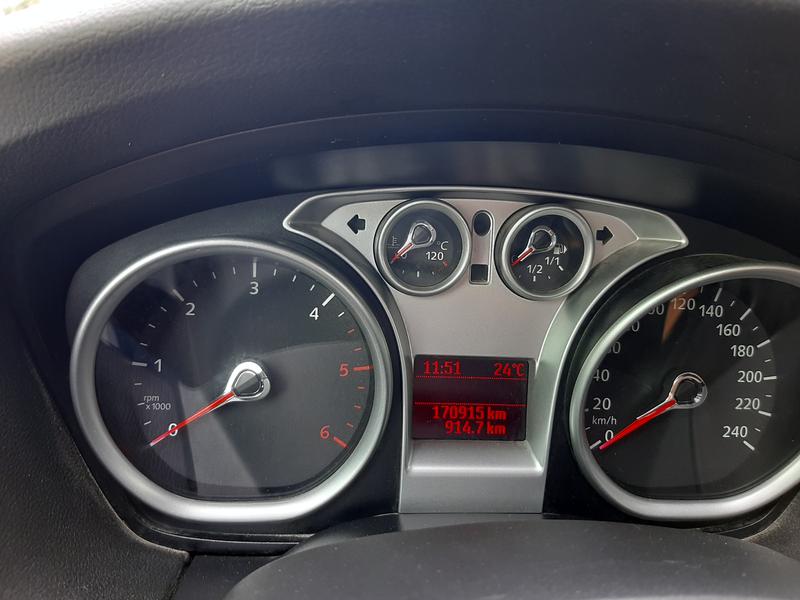 Ford Focus • 2010 • 170,990 km 2