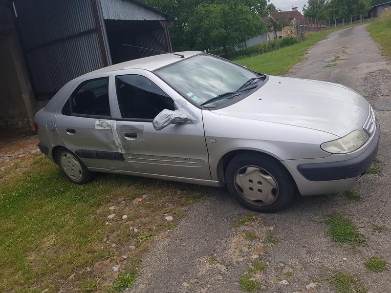 Citroën Xsara • 1999 • 231,000 km 2