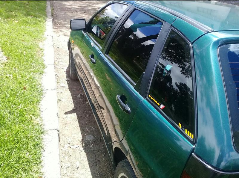 Seat Ibiza • 1998 • 289,000 km 5