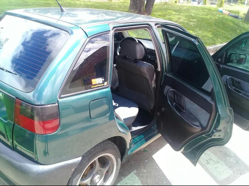 Seat Ibiza • 1998 • 289,000 km 1