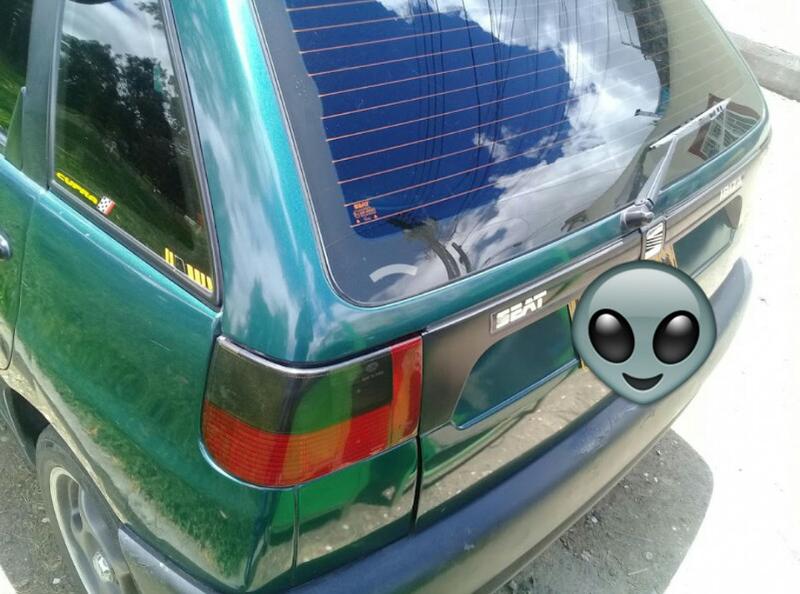 Seat Ibiza • 1998 • 289,000 km 2