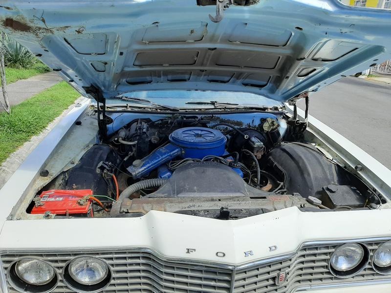 Ford Galaxy • 1973 • 112,233 km 1