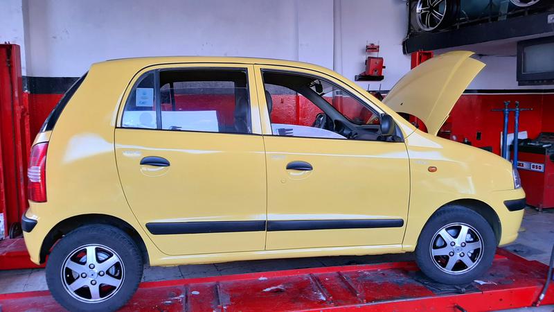 Hyundai Atos Prime • 2009 • 5,230,000 km 2
