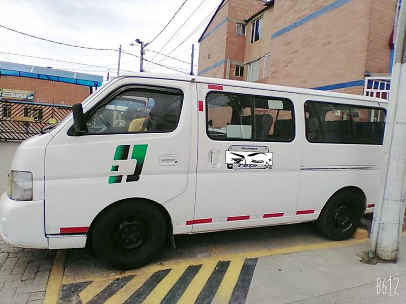 Nissan Urvan • 2006 • 10,000 km 4