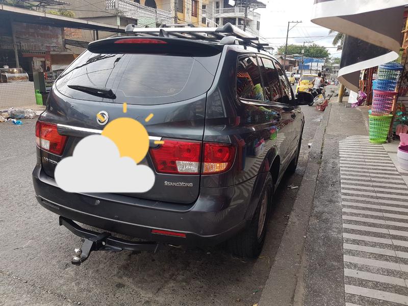 Ssangyong Kyron • 2012 • 150,000 km 3