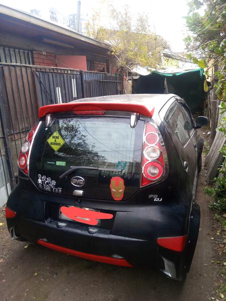 BYD F0 • 2012 • 122,951 km 12