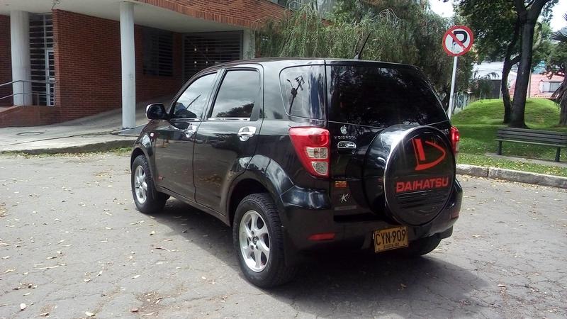Daihatsu Terios • 2008 • 105,000 km 2