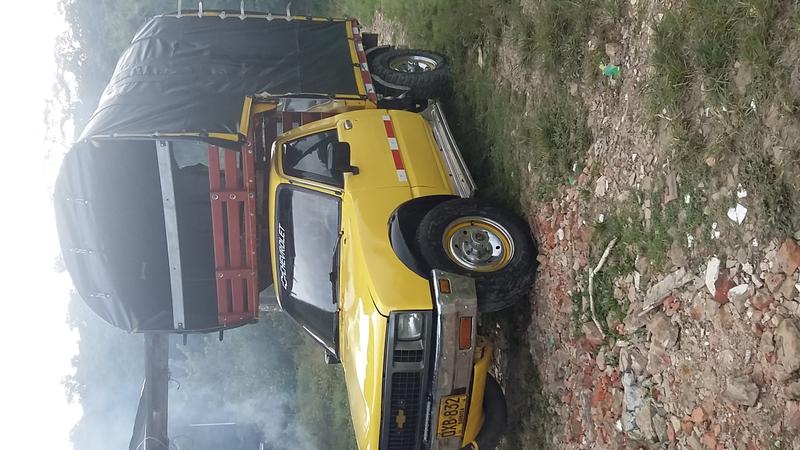 Chevrolet Luv • 1987 • 40,000 km 1
