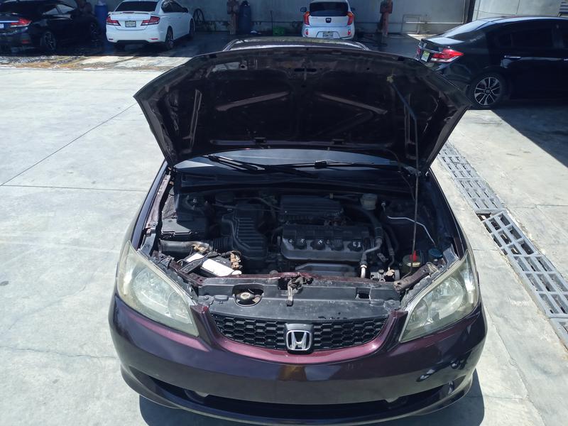 Honda Civic • 2001 • 168 km 5