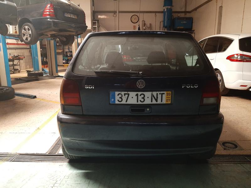 Volkswagen Polo • 2000 • 135,000 km 2