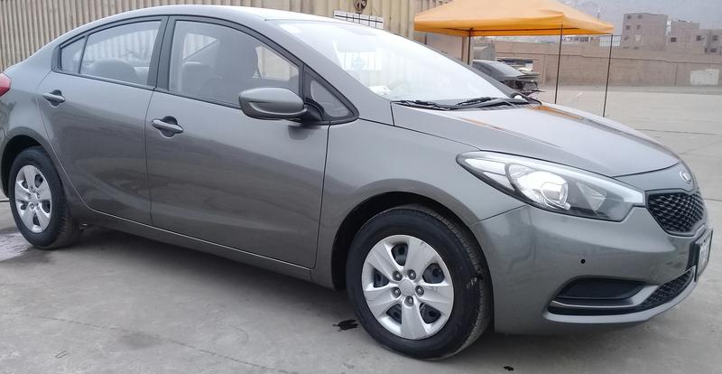 Kia Cerato • 2015 • 36,000 km 2