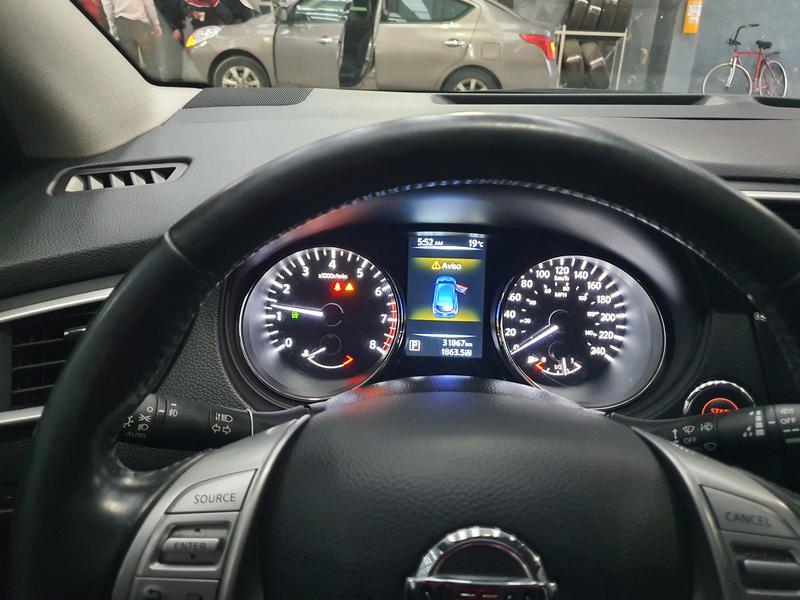 Nissan Qashqai • 2016 • 31,000 km 2