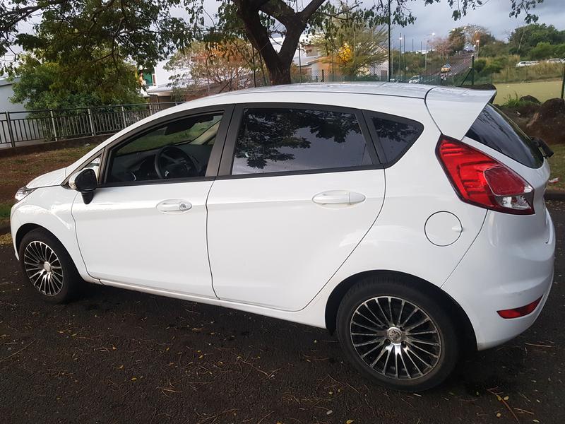 Ford Fiesta • 2014 • 139,100 km 2