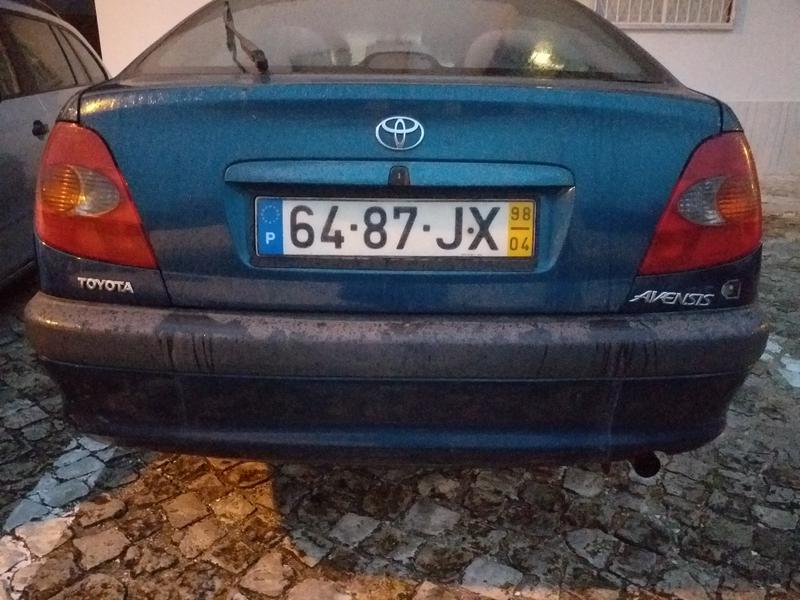 Toyota Avensis • 1998 • 147 km 1