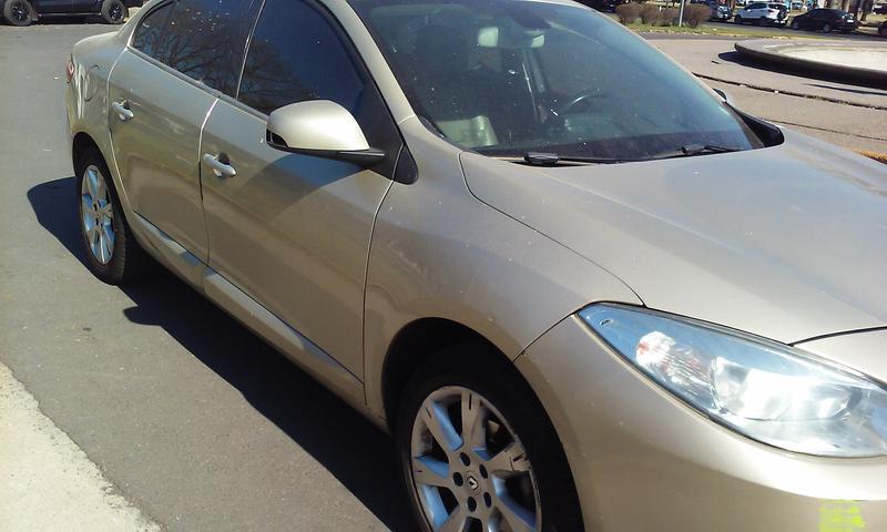 Renault Fluence • 2013 • 92,000 km 2