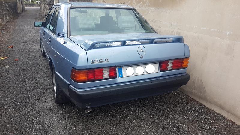 Mercedes-Benz 190 D • 1991 • 174,840 km 5