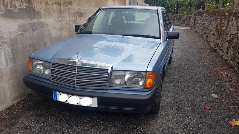 Mercedes-Benz 190 D • 1991 • 174,840 km 8