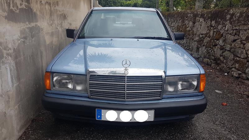 Mercedes-Benz 190 D • 1991 • 174,840 km 11